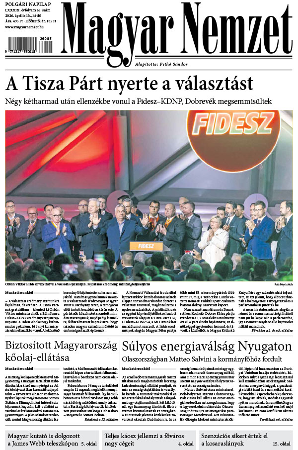 Lapszám: 2026. 04. 13.