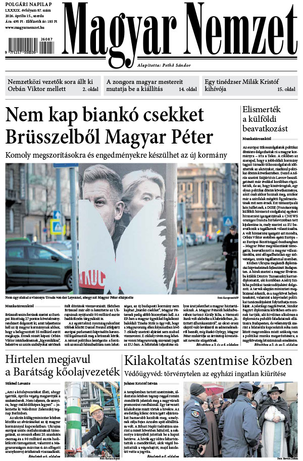 Lapszám: 2026. 04. 15.