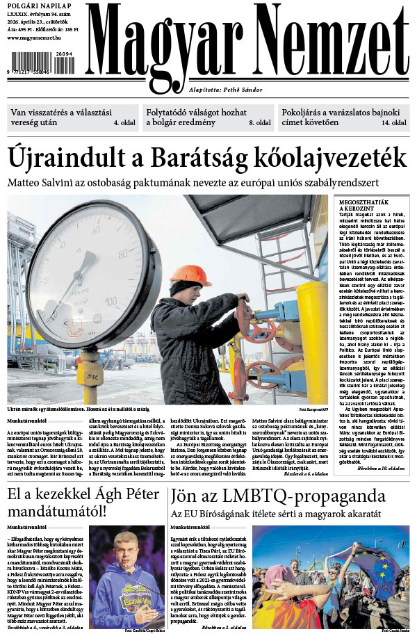 Lapszám: 2026. 04. 23.