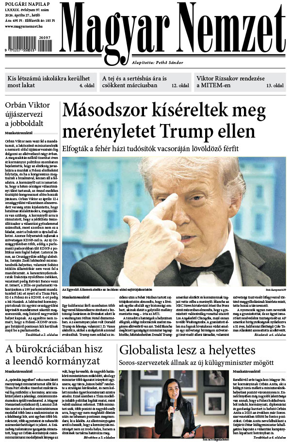 Lapszám: 2026. 04. 27.