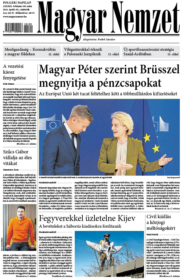 Lapszám: 2026. 04. 30.