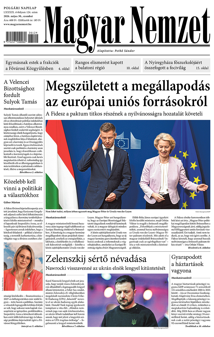 Lapszám: 2026.05.30.