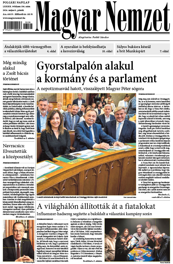 Lapszám: 2026. 05. 08.