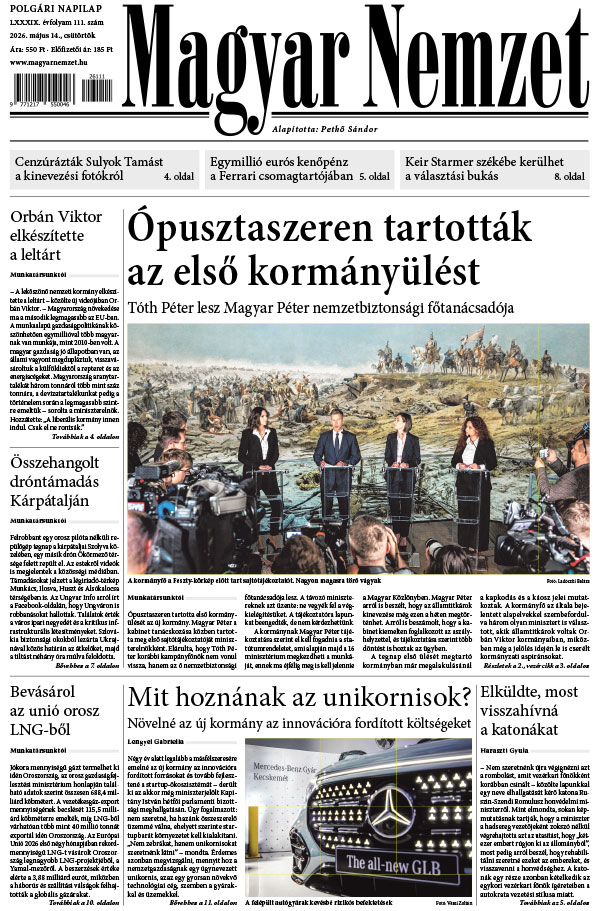 Lapszám: 2026. 05. 14.
