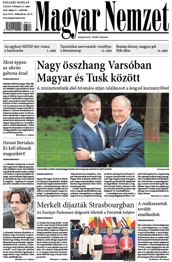 Lapszám: 2026. 05. 21.
