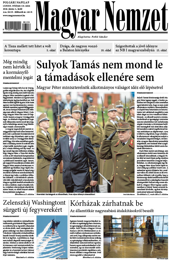Lapszám: 2026. 06. 02.