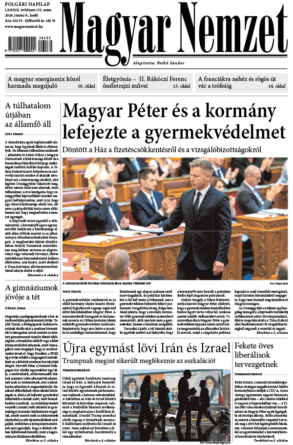 Lapszám: 2026. 06. 09.