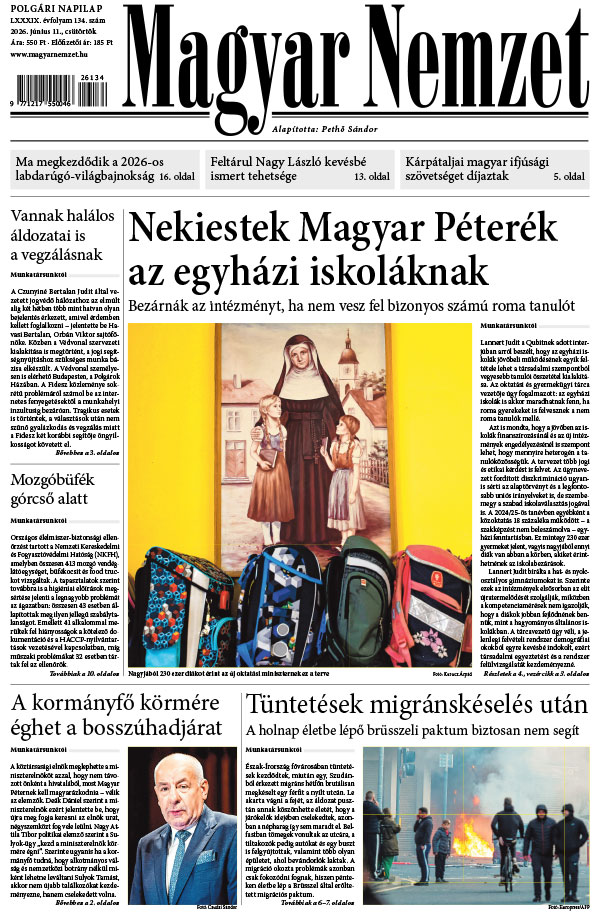 Lapszám: 2026. 06. 11.