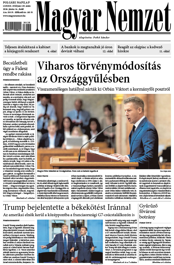 Lapszám: 2026. 06. 16.