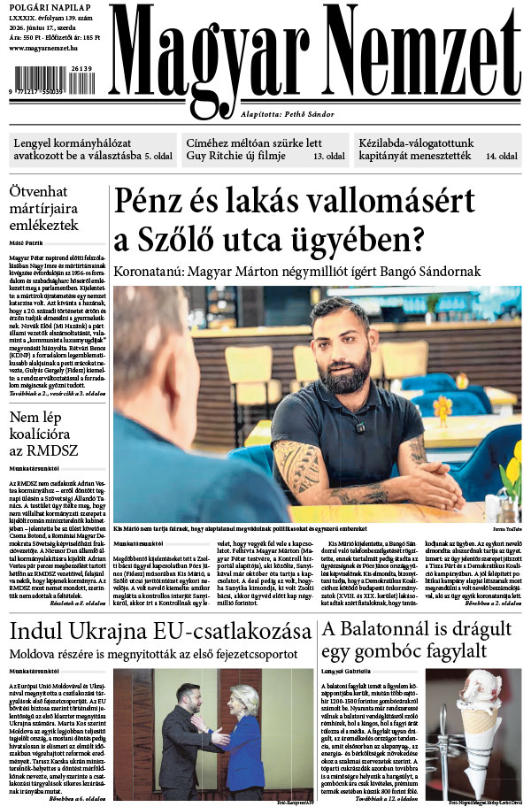 Lapszám: 2026. 06. 17.