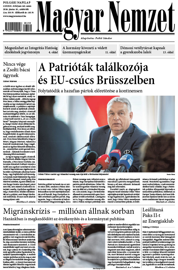 Lapszám: 2026. 06. 18.