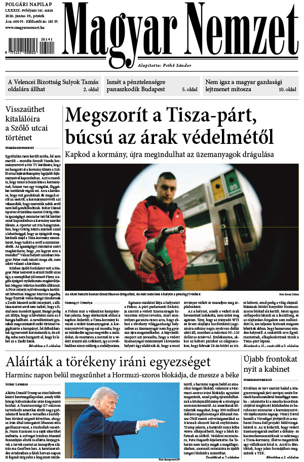 Lapszám: 2026. 06. 19.