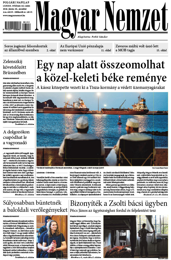 Lapszám: 2026. 06. 20.