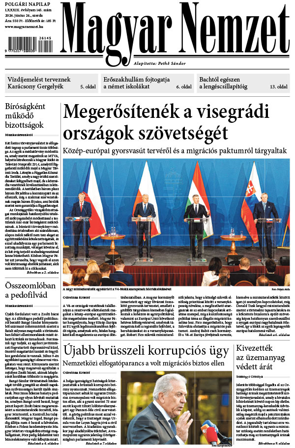Lapszám: 2026. 06. 24.