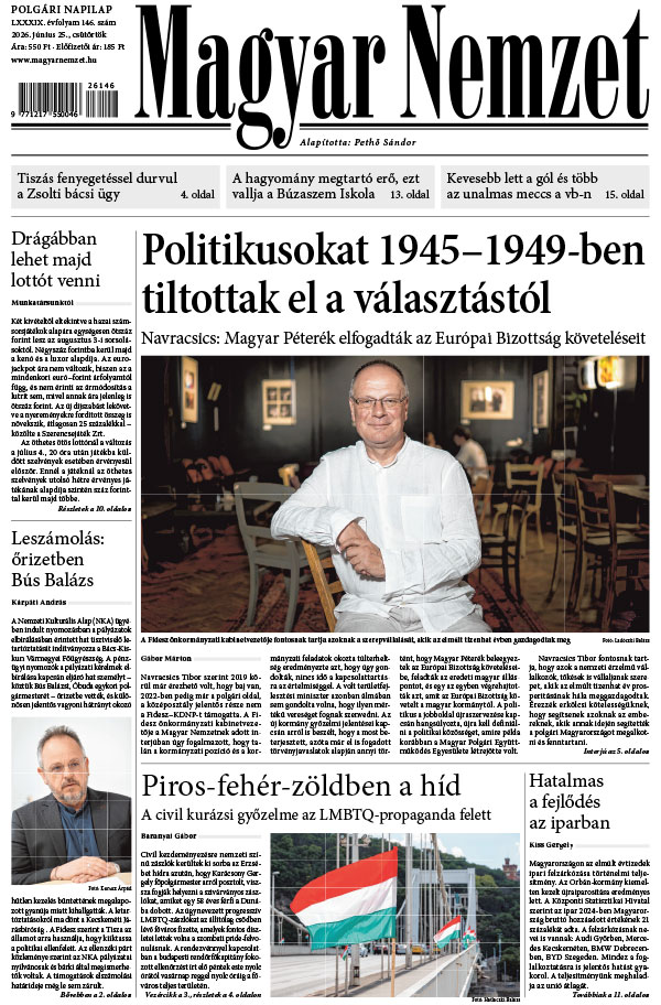 Lapszám: 2026. 06. 25.
