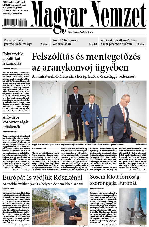 Lapszám: 2026. 06. 26.