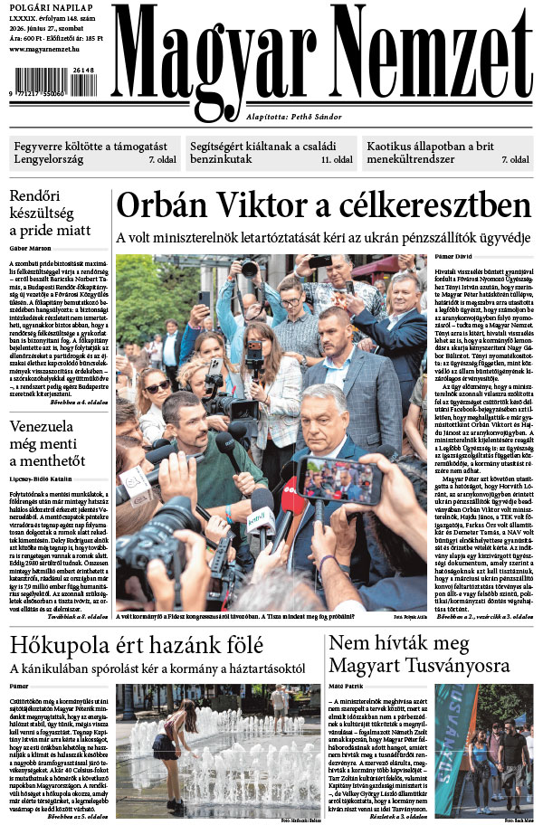 Lapszám: 2026. 06. 27.