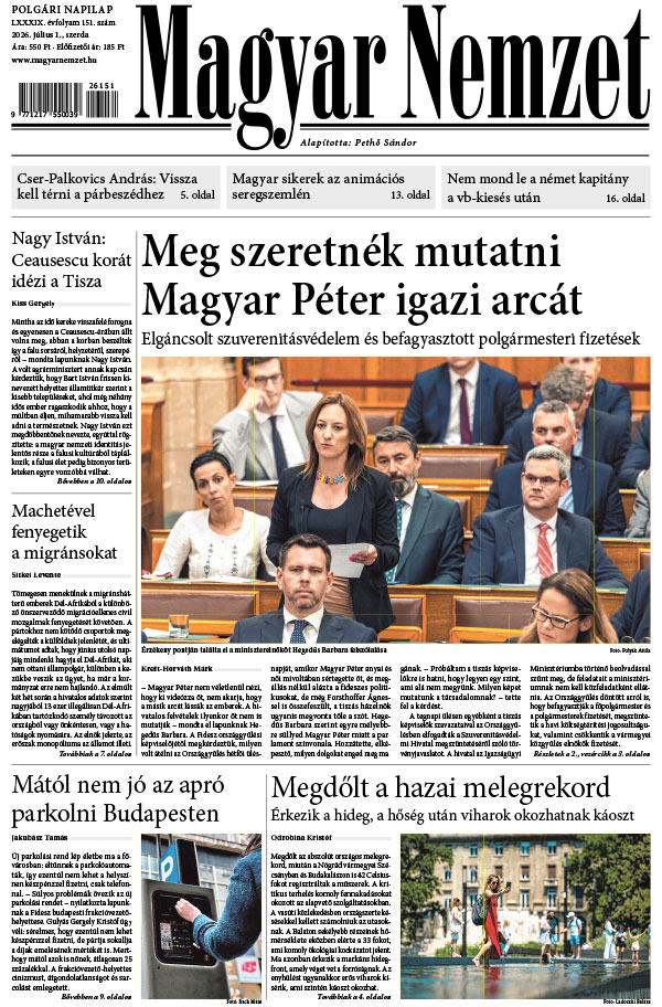 Lapszám: 2026. 07. 01.