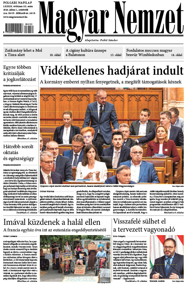 Lapszám: 2026. 07. 02.