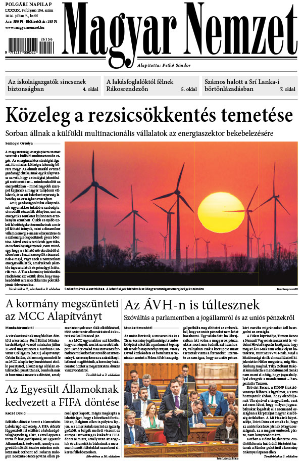 Lapszám: 2026. 07. 07.