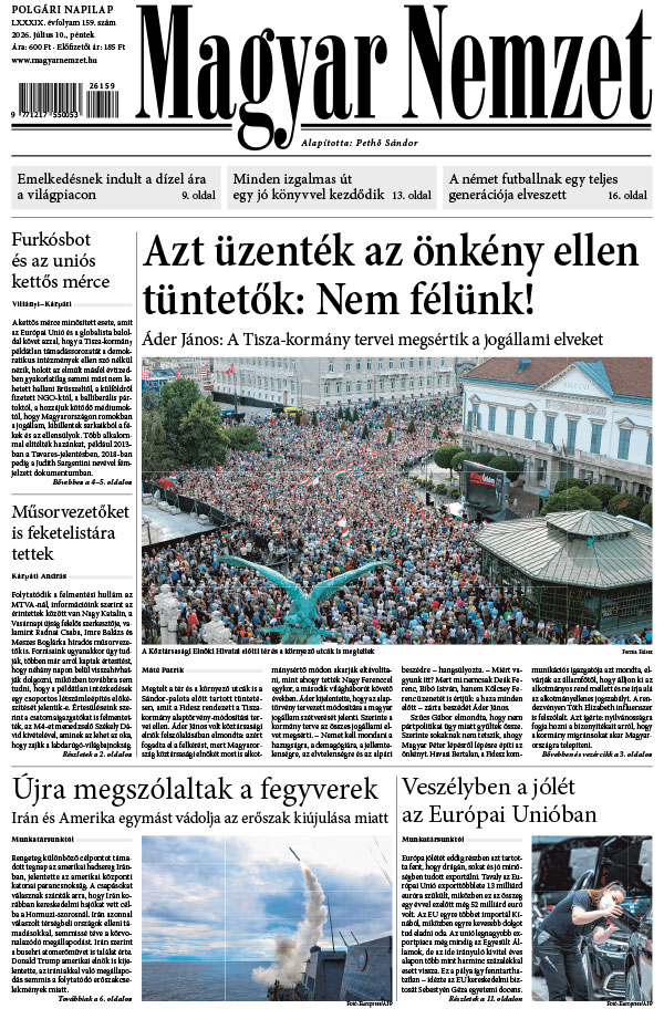 Lapszám: 2026. 07. 10.