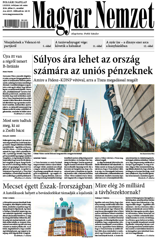 Lapszám: 2026. 07. 11.