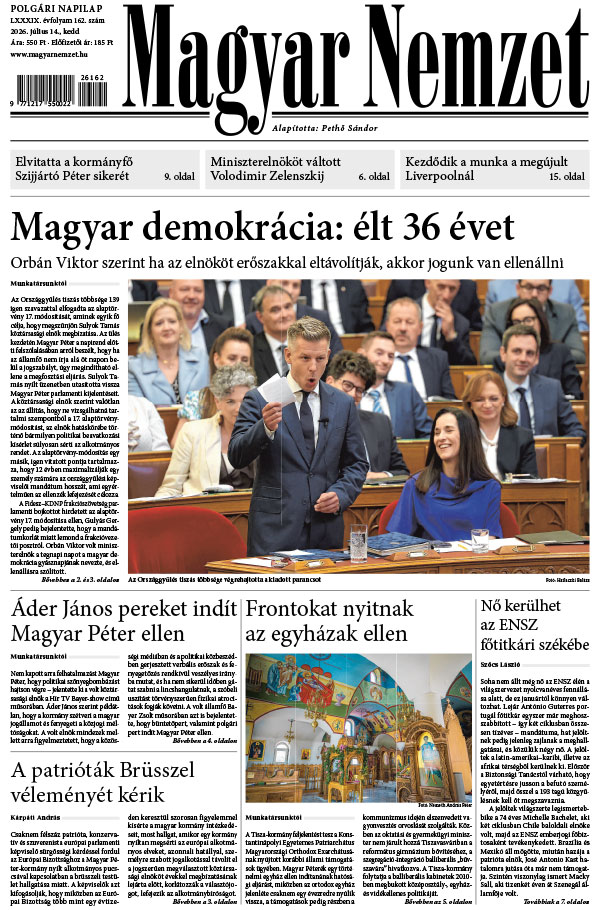 Lapszám: 2026. 07. 14.