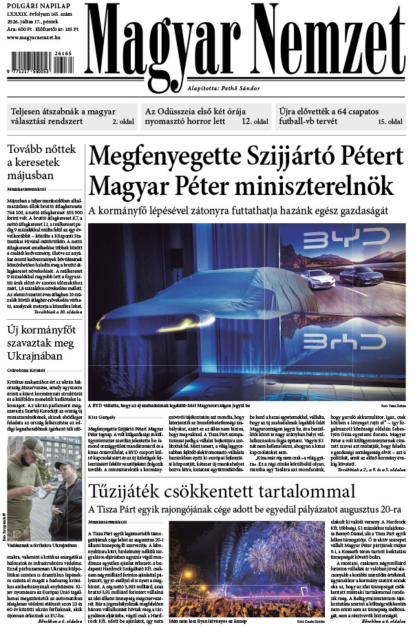 Lapszám: 2026. 07. 17.