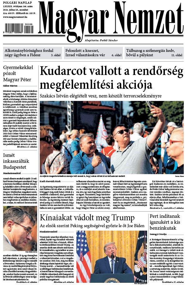 Lapszám: 2026. 07. 18.