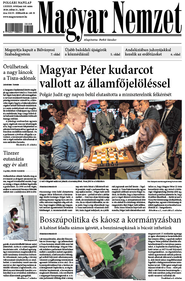 Lapszám: 2026. 07. 21.