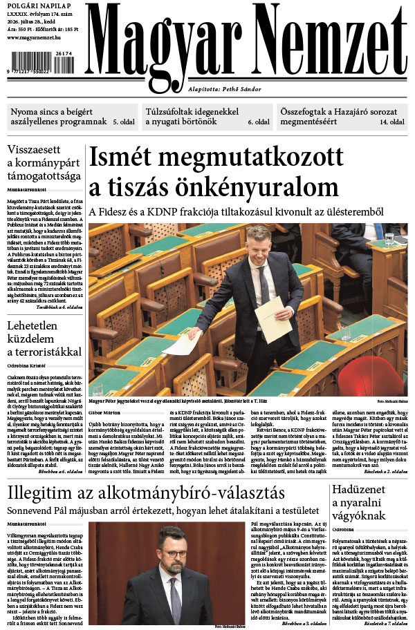 Lapszám: 2026. 07. 28.