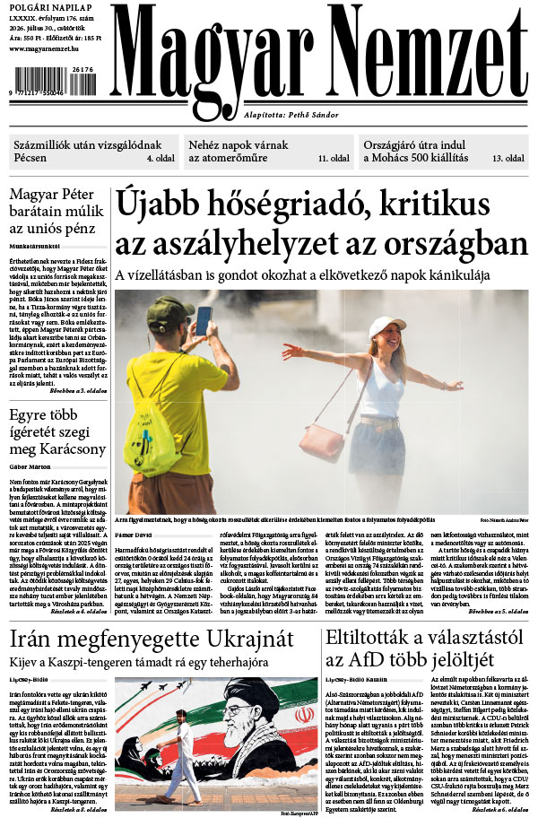 Lapszám: 2026. 07. 30.