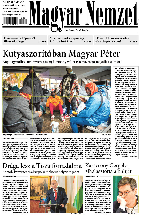 Lapszám: 2026. 05. 05.